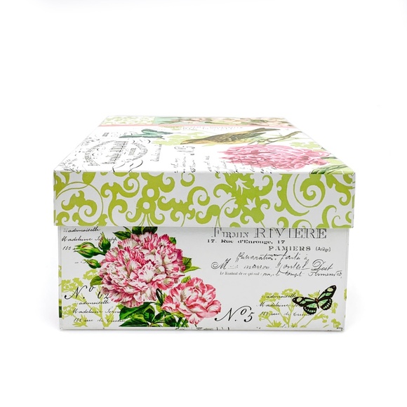 PAULA SCALETTA Organization & Storage Box with Lid - Picture 4 of 12